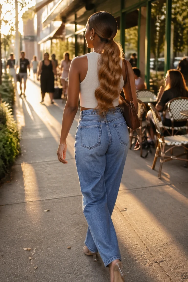 21 Ombre Ponytails for Black Women