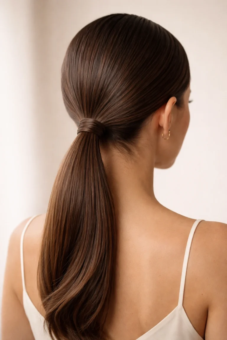 33 Cute Low Ponytails for Everyday Wear