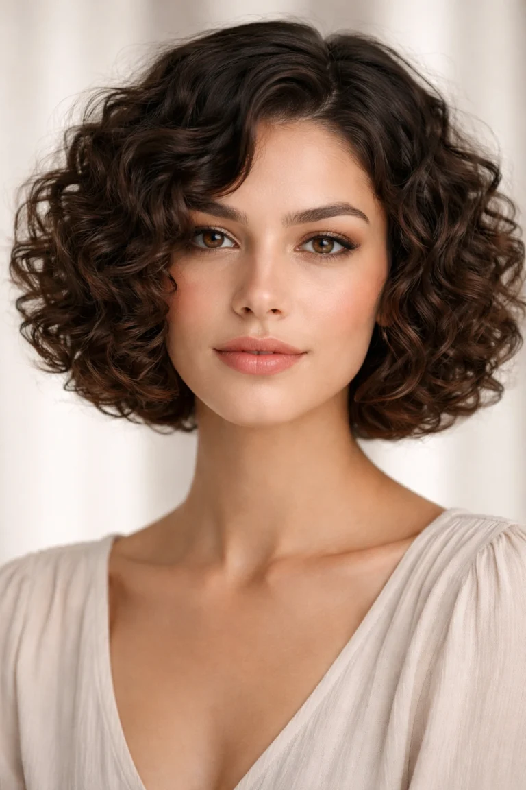 15 Bob Hairstyles for Thick Curly Hair