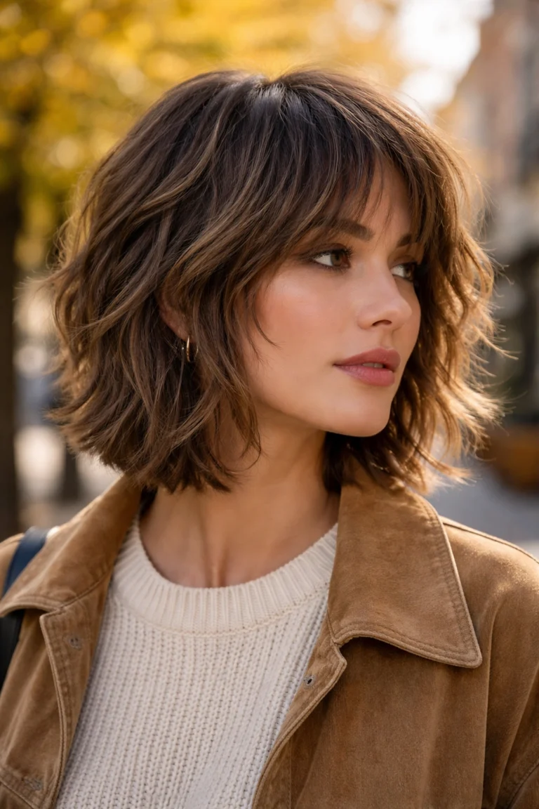 25 Wavy Wolf Cuts for Fall