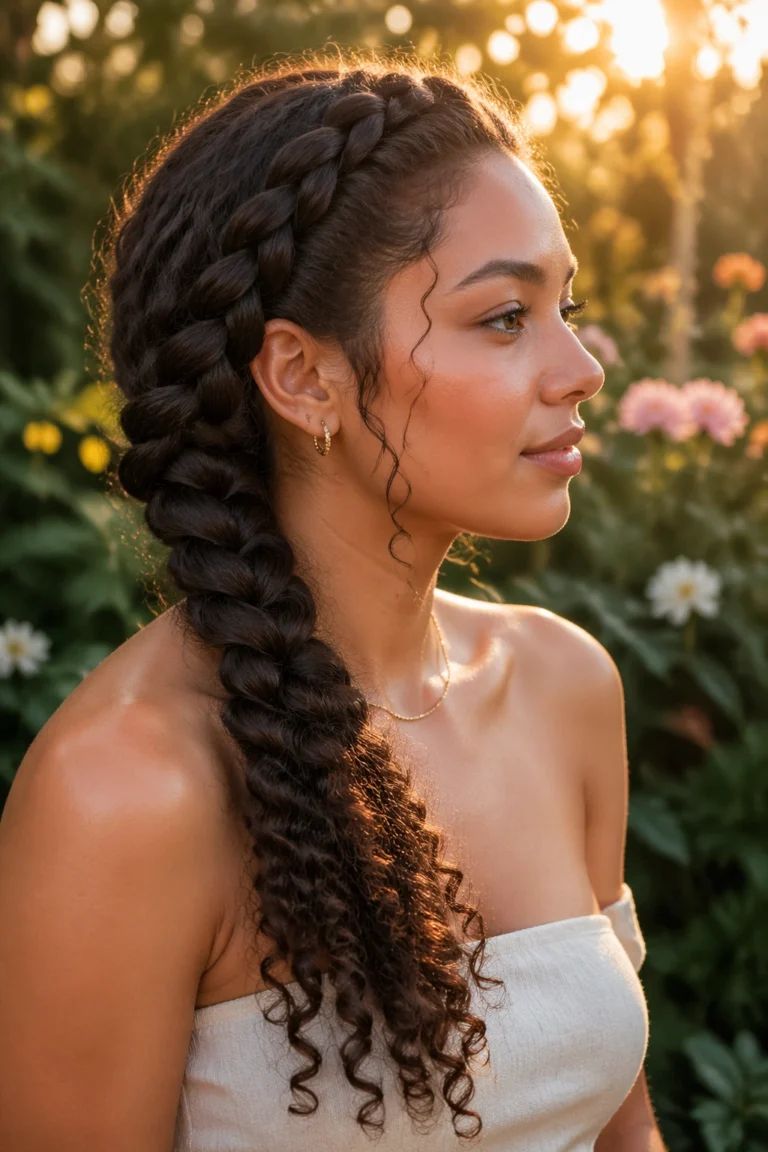 15 Braided Styles for Curly Hair