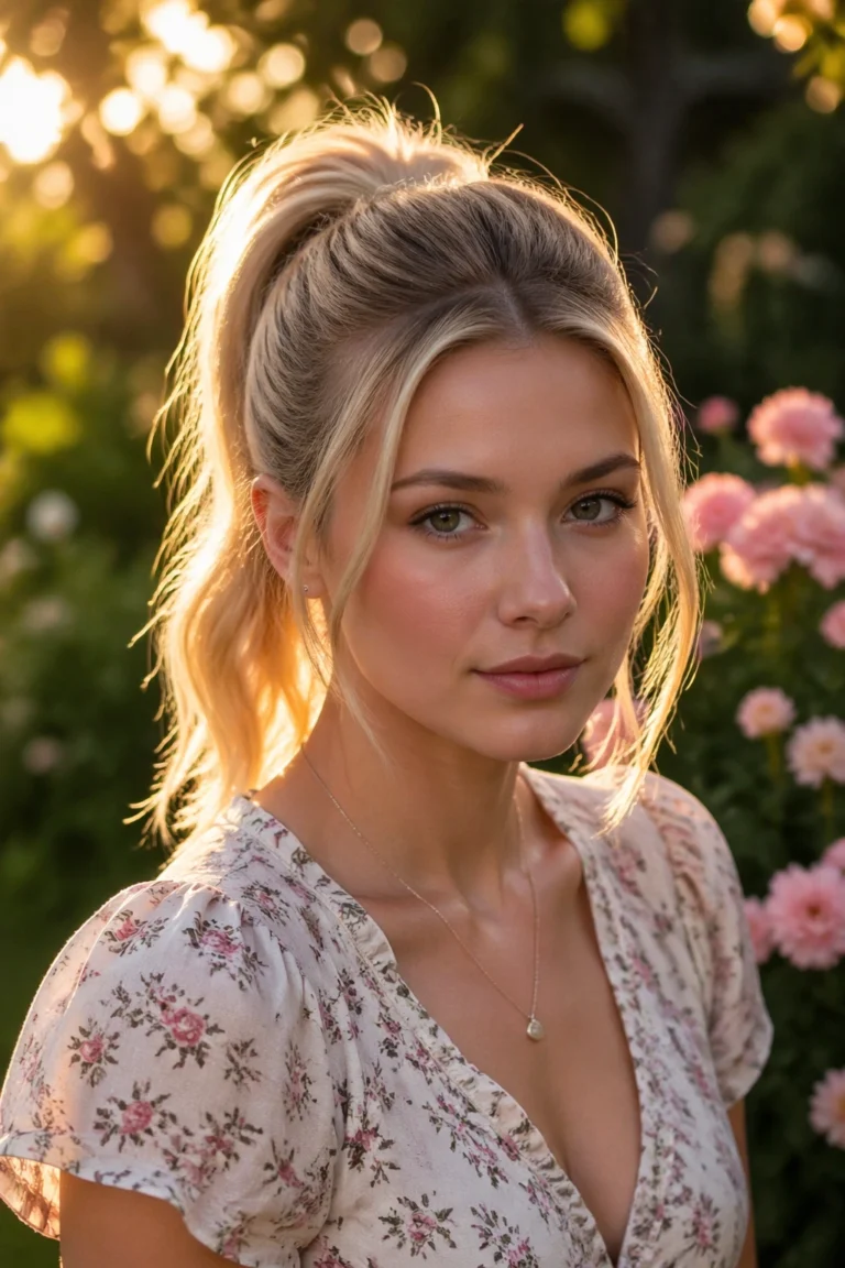 27 Ponytails for Thin Hair