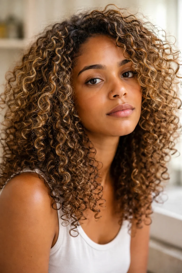 28 Hair Colors for Curly Hair Natural Curls