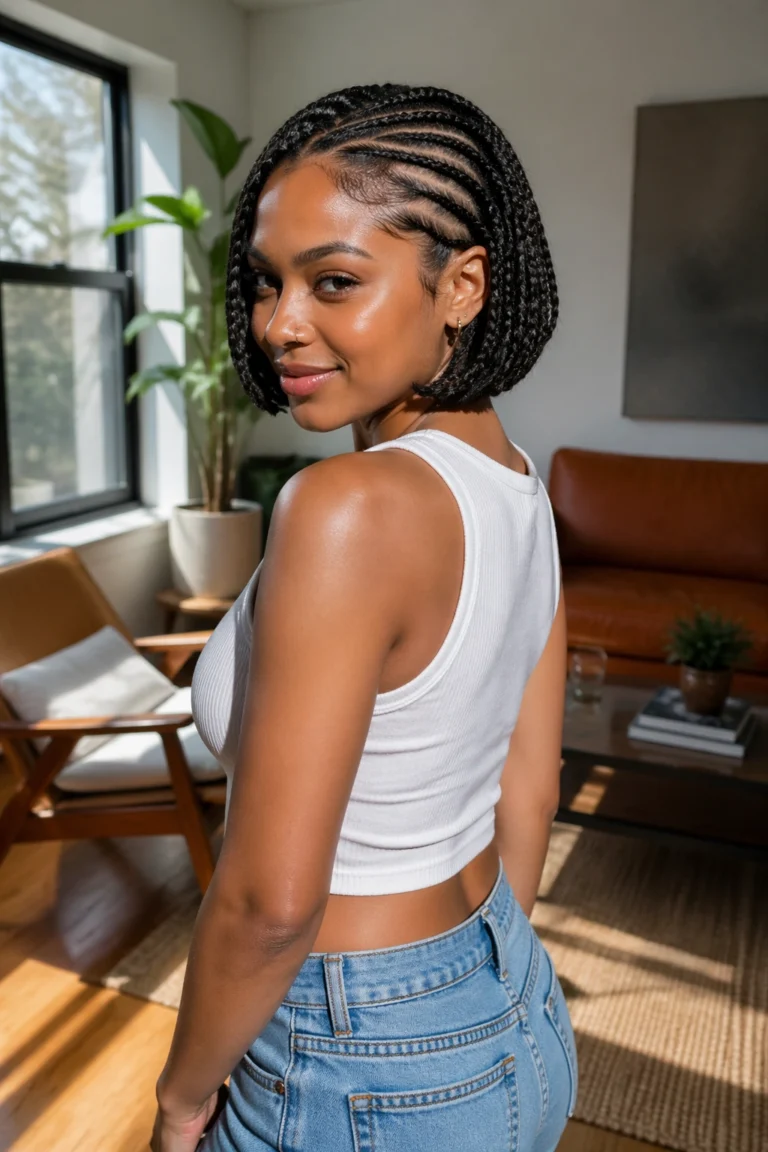 15 Cornrow Hairstyles for Curly Hair