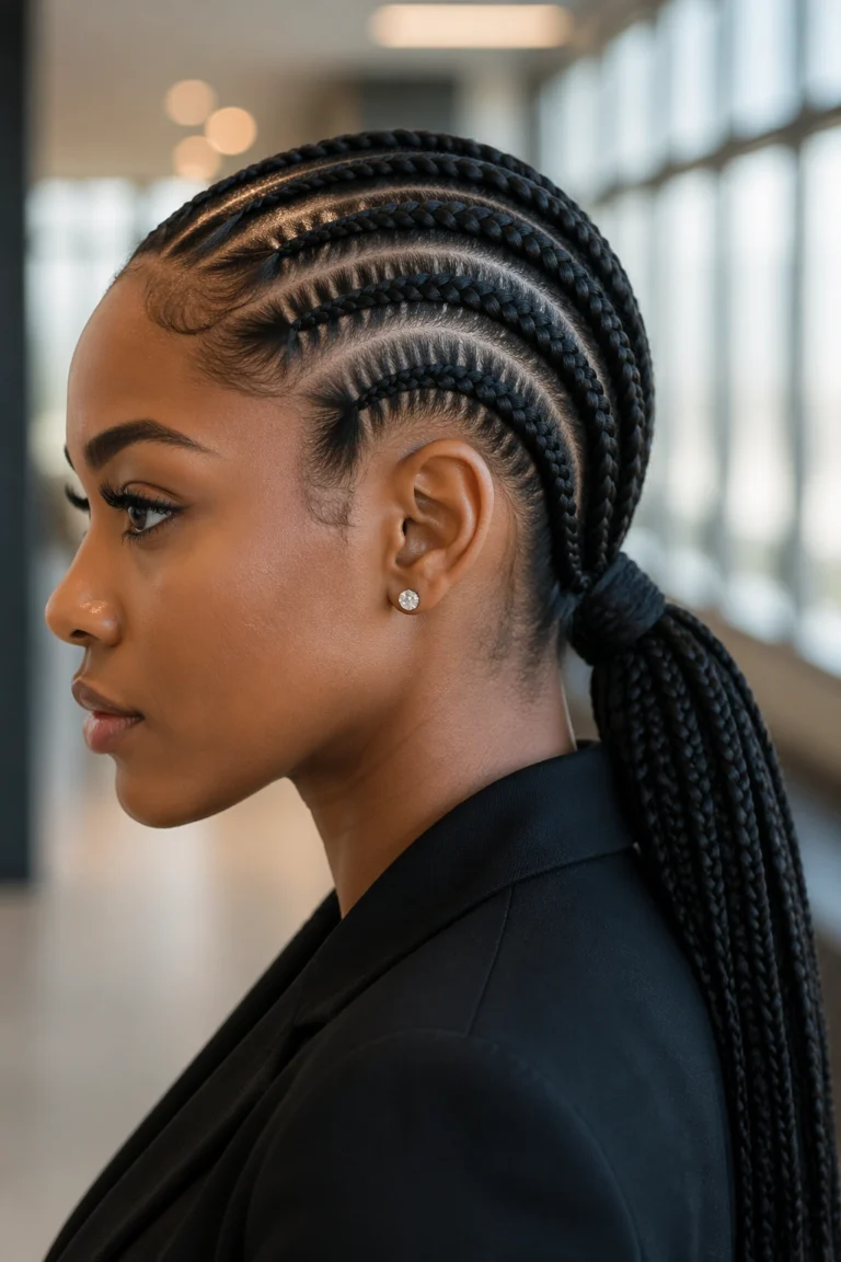 30 Cornrow Styles for Black Women