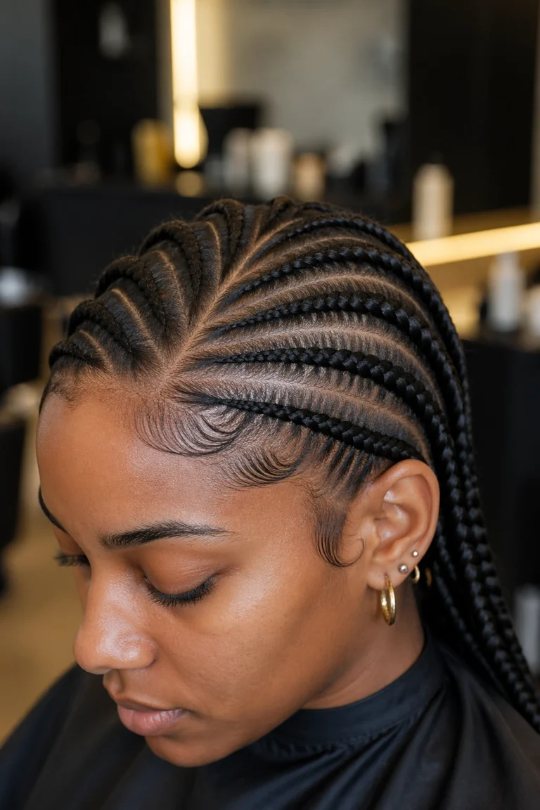 25 Side Cornrow Styles