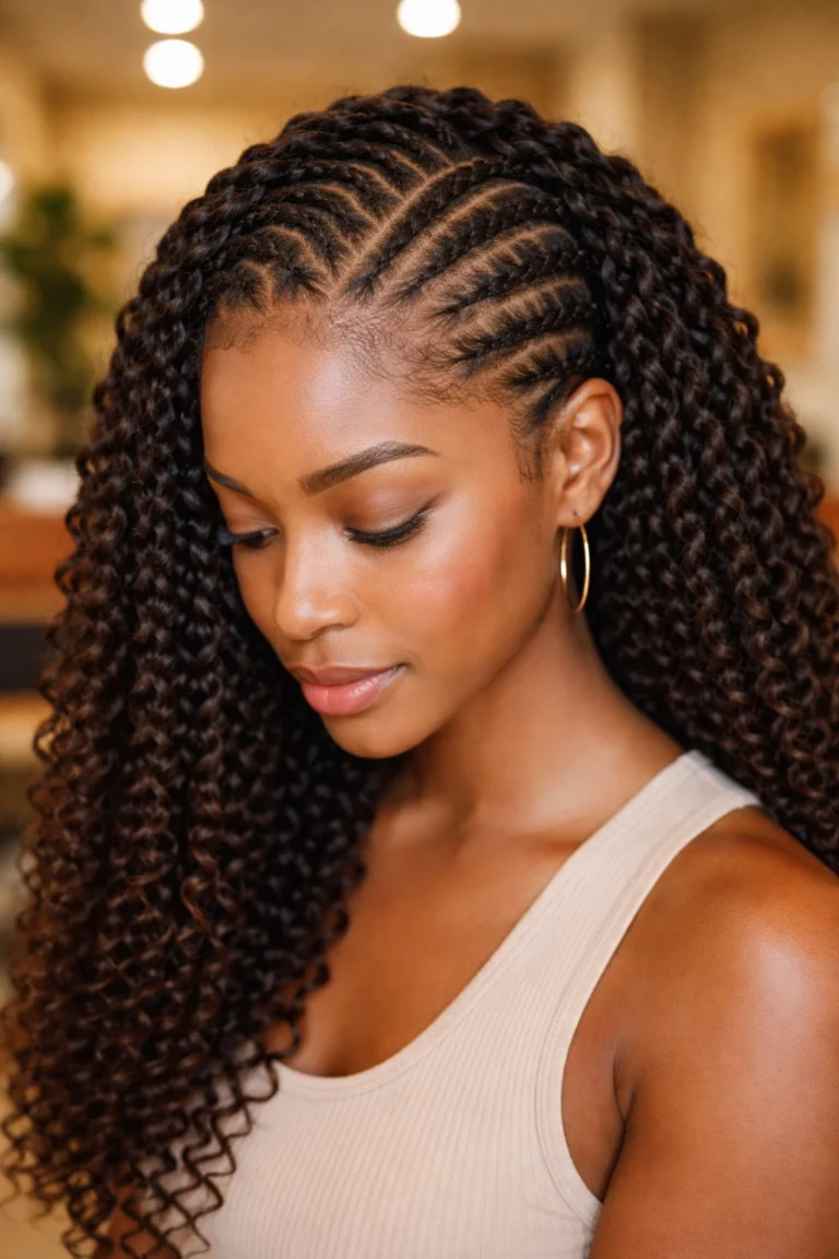 25 Crochet Afro Braid Styles for Women