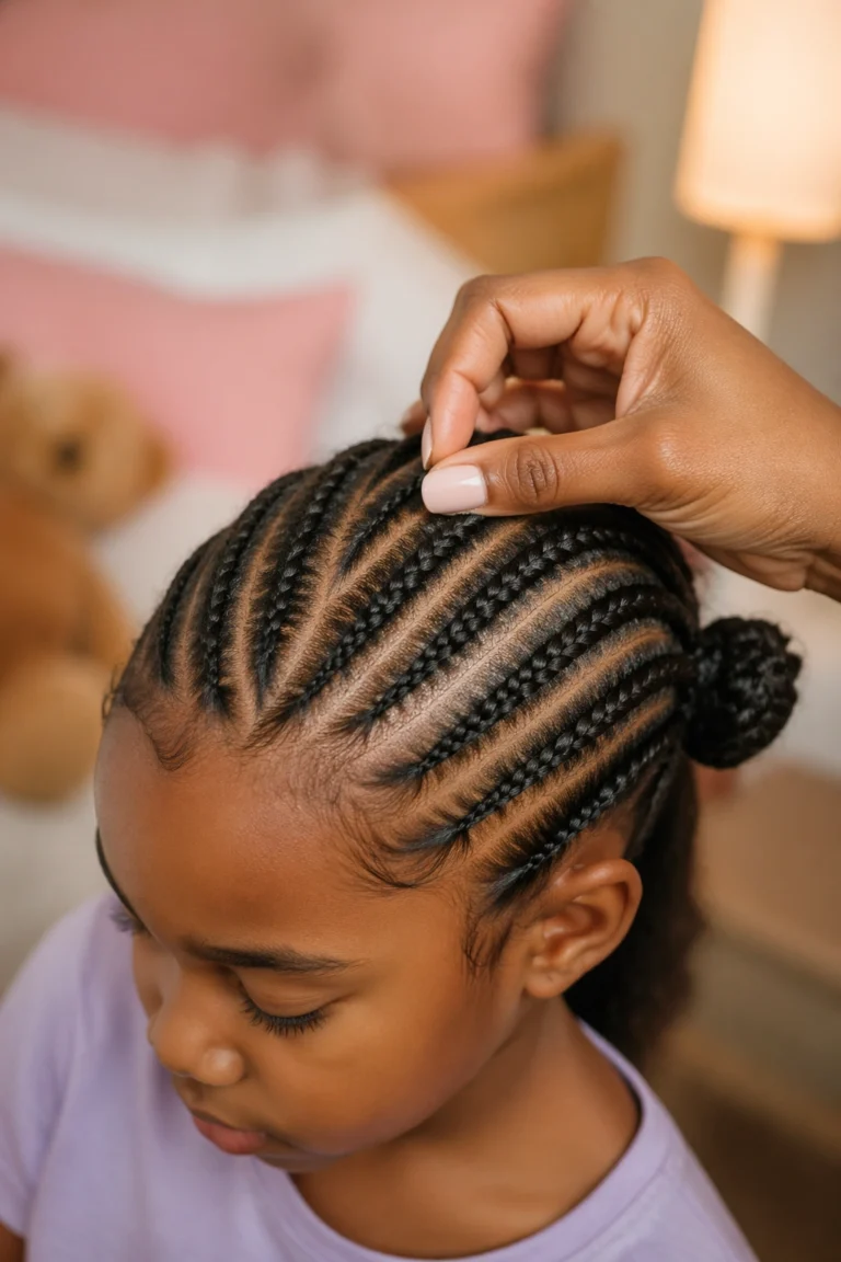 25 Cornrow Styles for Kids