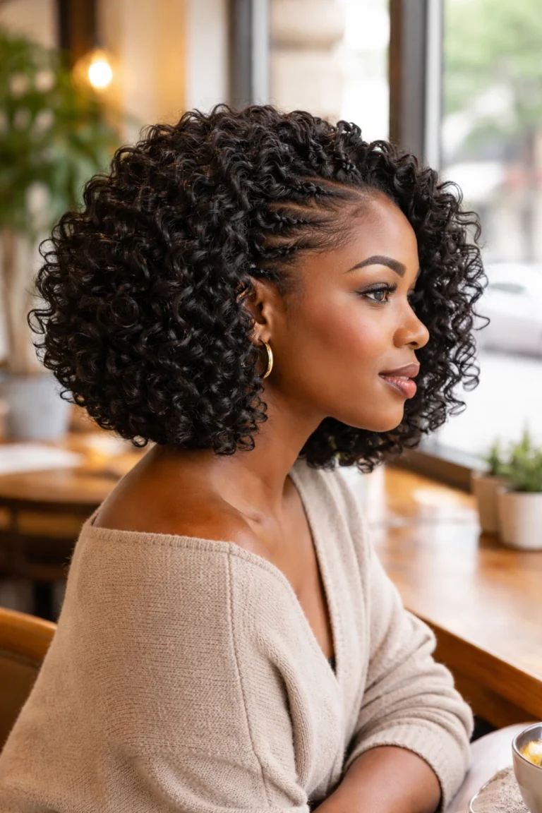 15 Curly Bob Hairstyles for Black Women