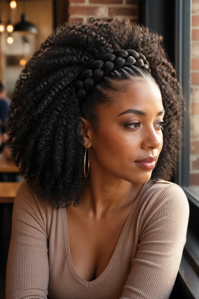 22 Long Afro Hairstyles for Date Nights
