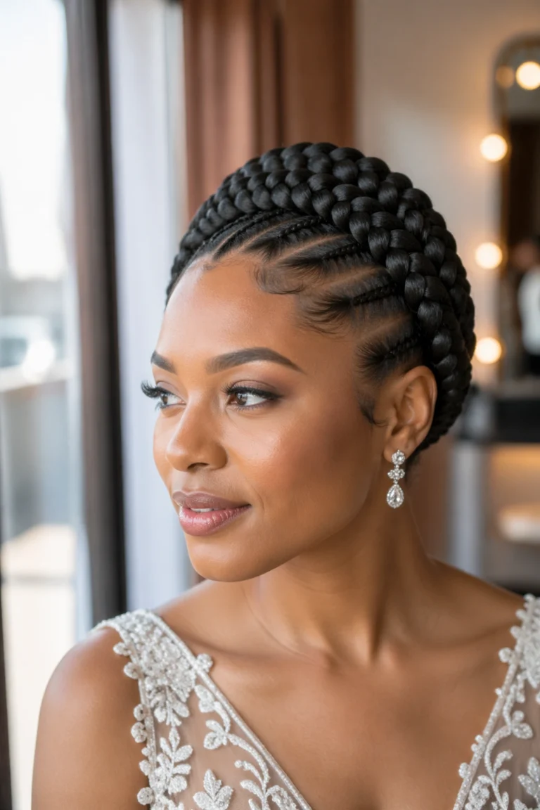 22 Big Cornrow Styles