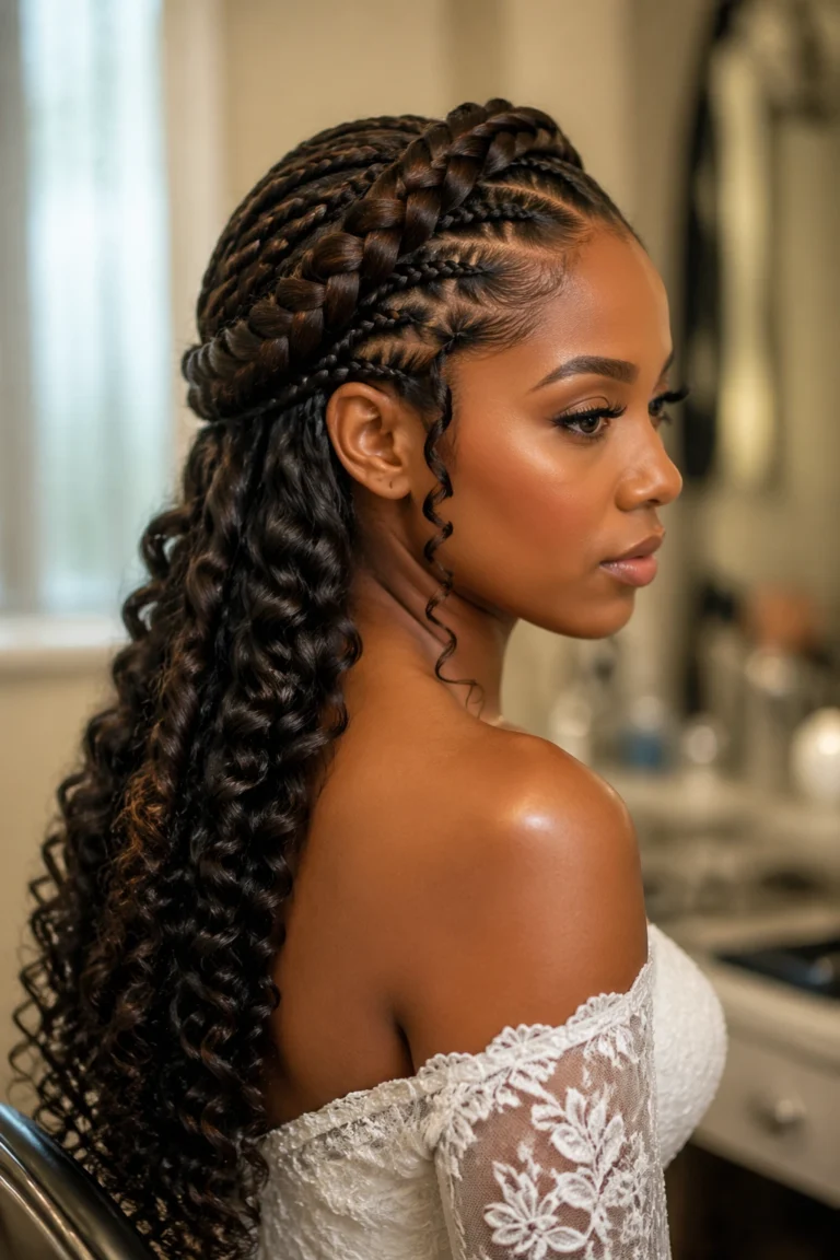 25 Goddess Cornrow Styles