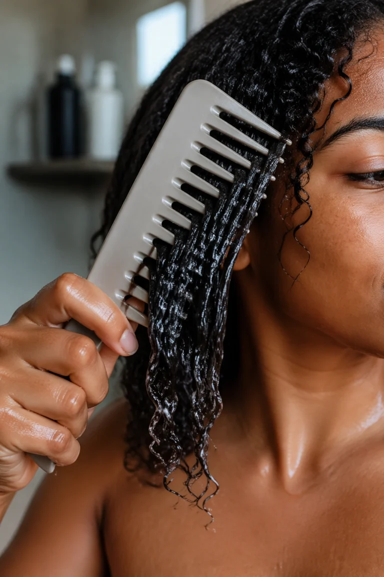 22 Comb Curl Styles for Natural Hair