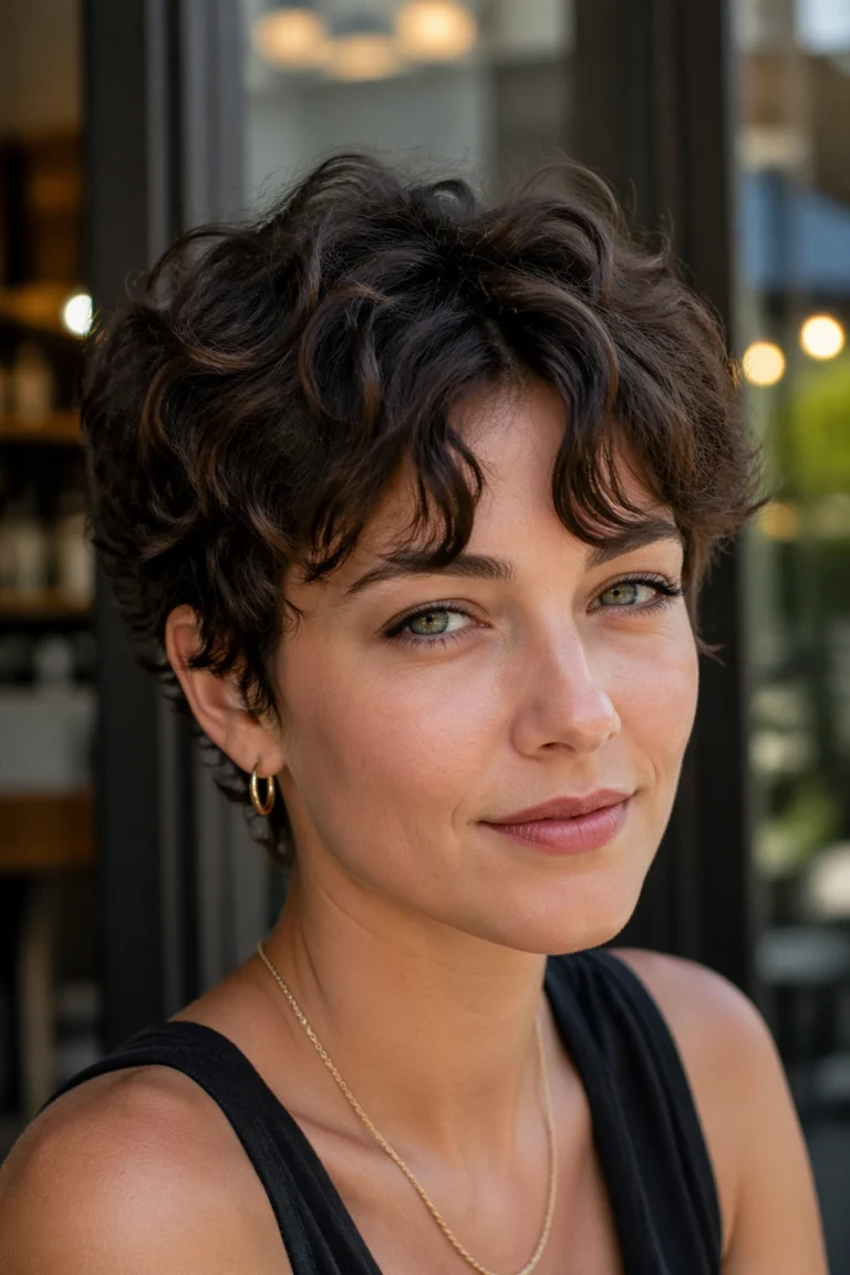 12 Nineties Styles for Short Curly Hair