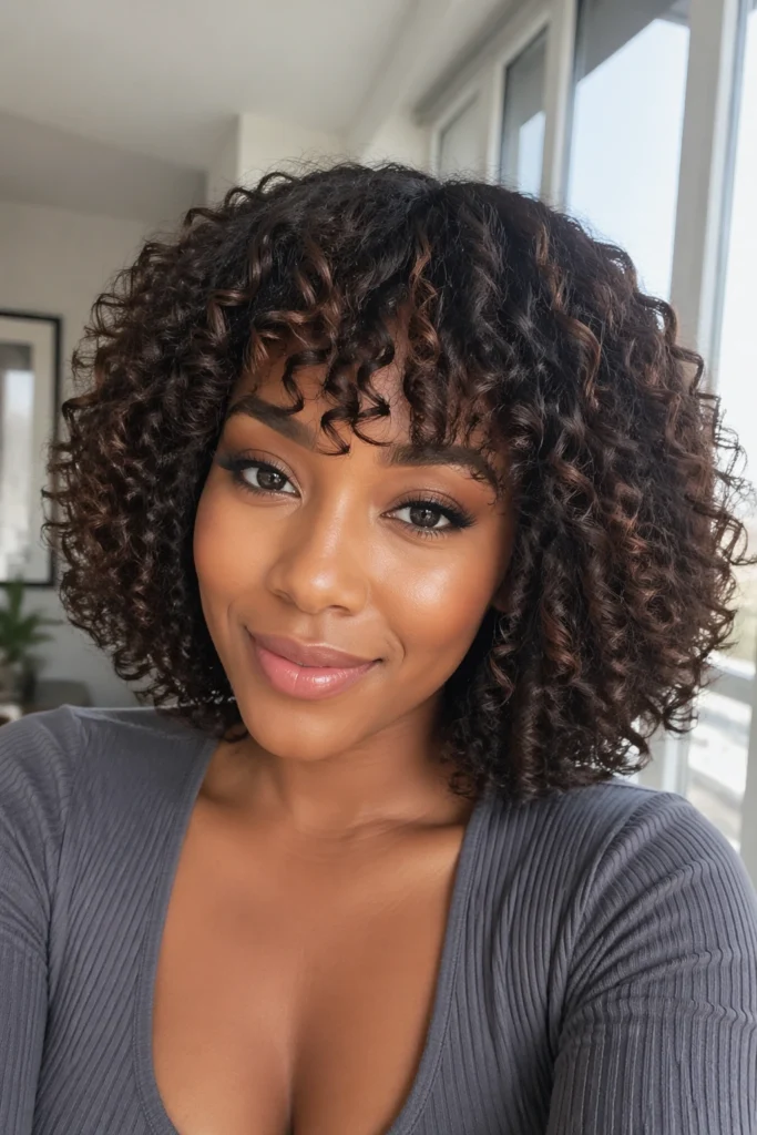 15 Short Curly Lace Front Wig Styles