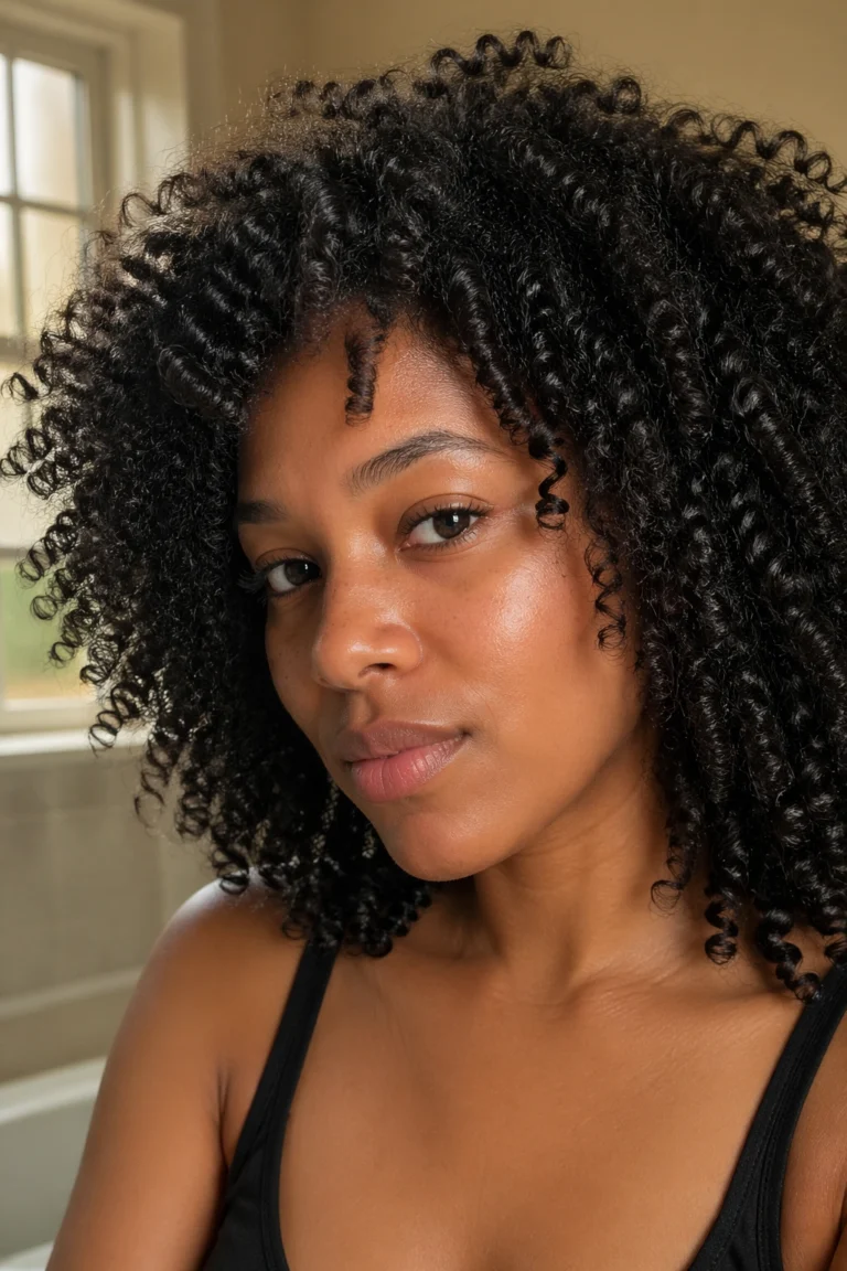 20 Green Curly Hair Ideas for Bold Women