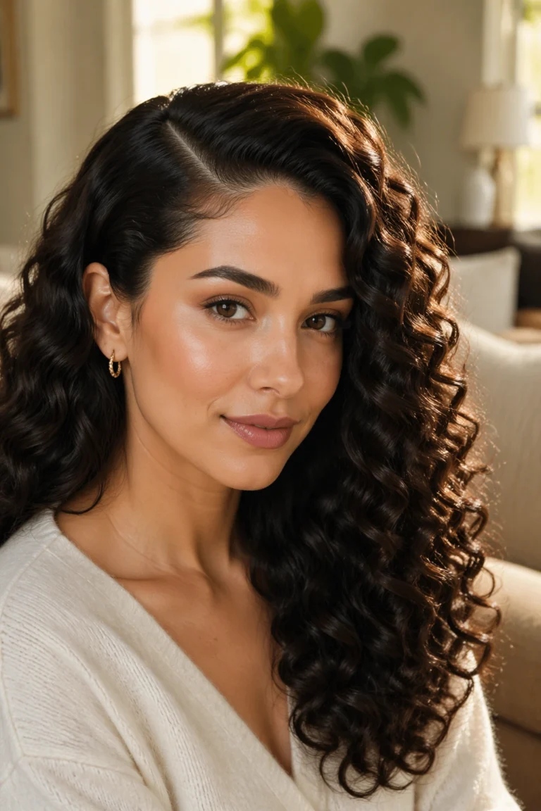 12 Old Money Hairstyles for Curly Hair