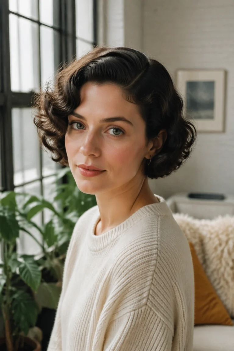 15 Vintage Styles for Short Curly Hair