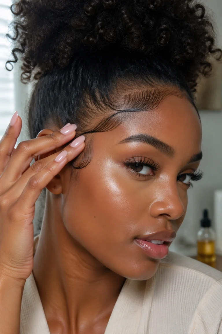 22 Baddie Hairstyles for Natural Curls