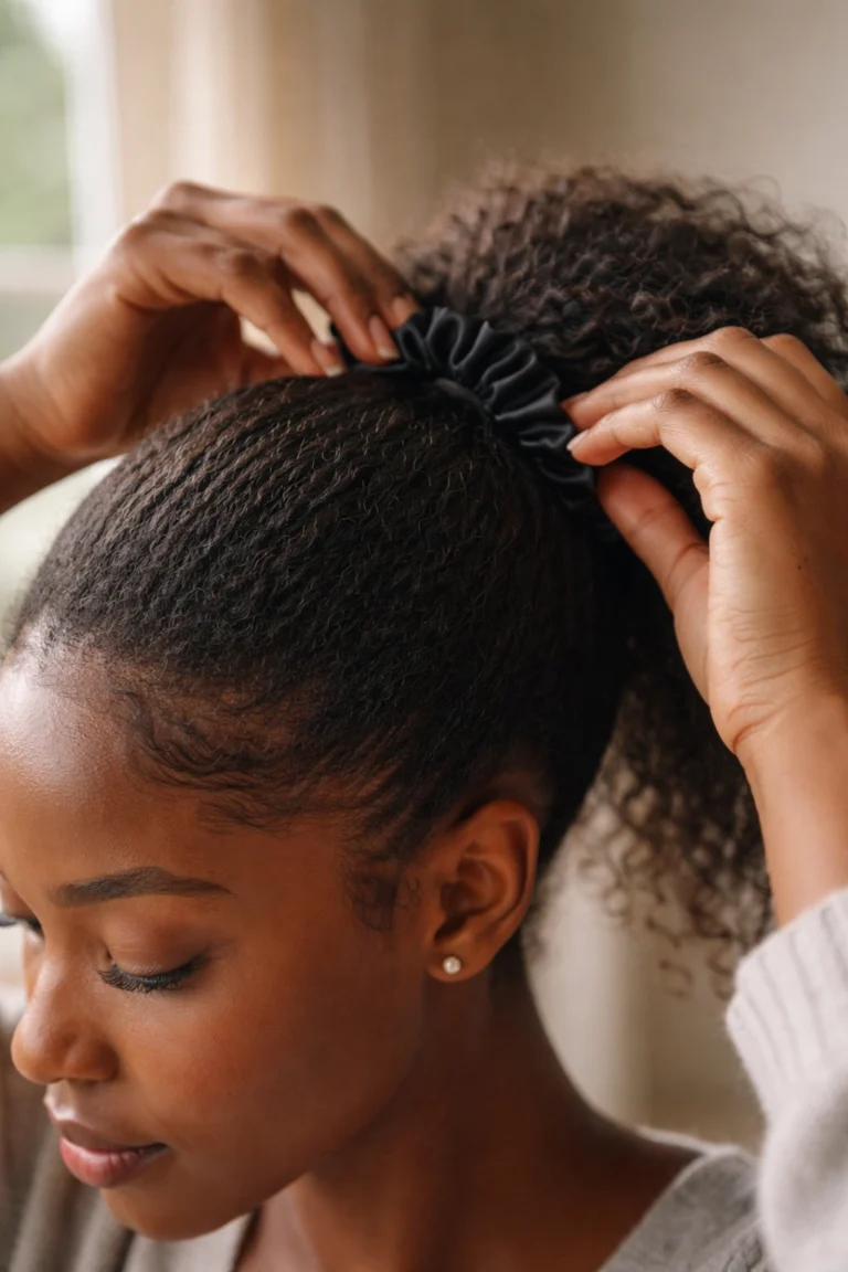 23 Ponytail Extensions for 4C Hair