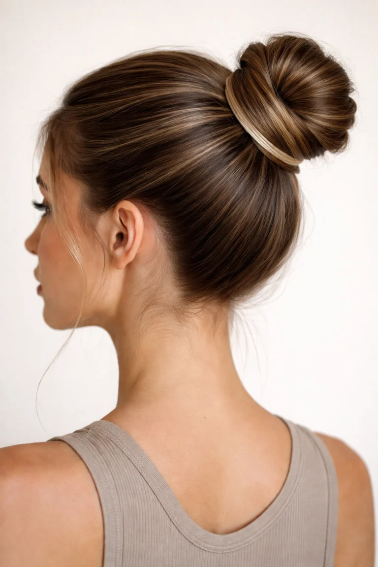27 High Ponytail Buns That Stay Up All Day