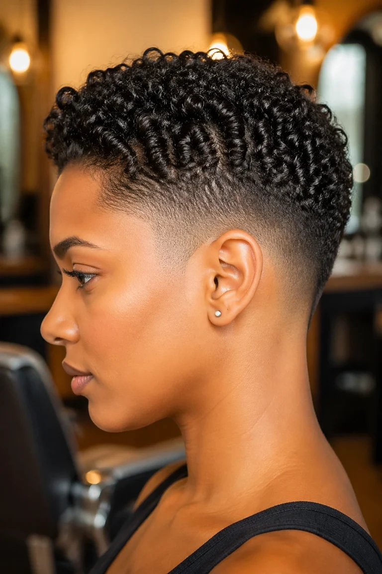 27 Short Haircuts for Natural Curly Hair