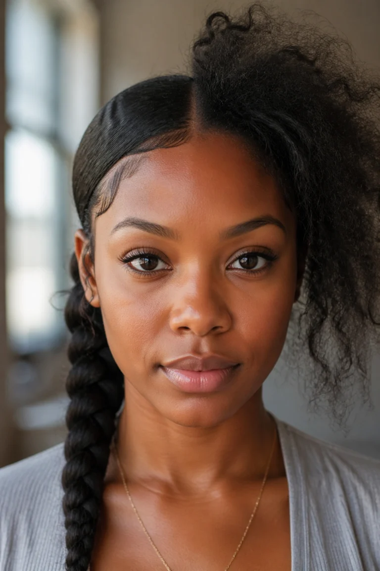 21 Easy Afro Hairstyles for Busy Mornings