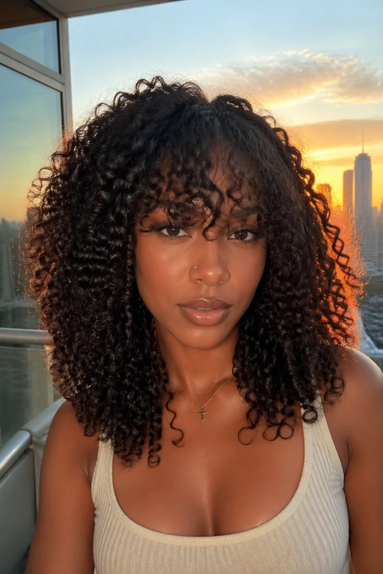 15 Curly Sew In Styles With Leave Out