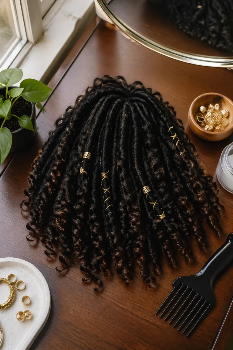 15 Curly Faux Loc Hairstyles