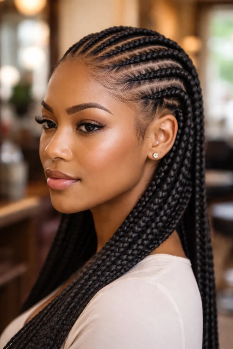 25 Feed In Cornrow Styles
