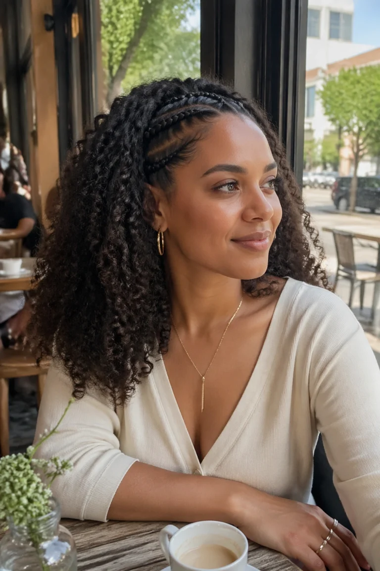 15 Cute Hairstyles for 3b Curly Hair