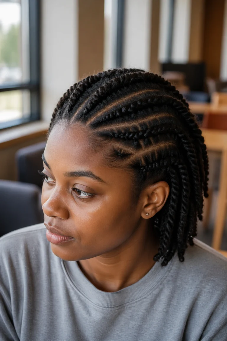 20 Afro Hairstyles for School and College