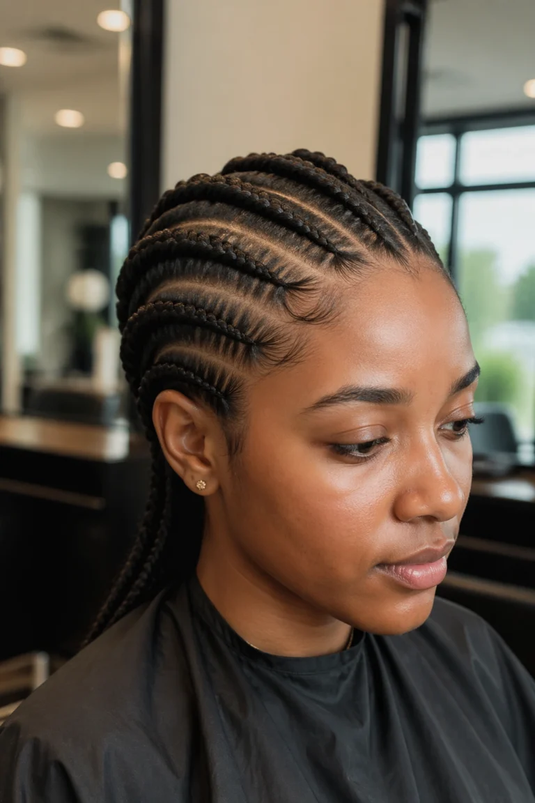 22 French Cornrow Styles