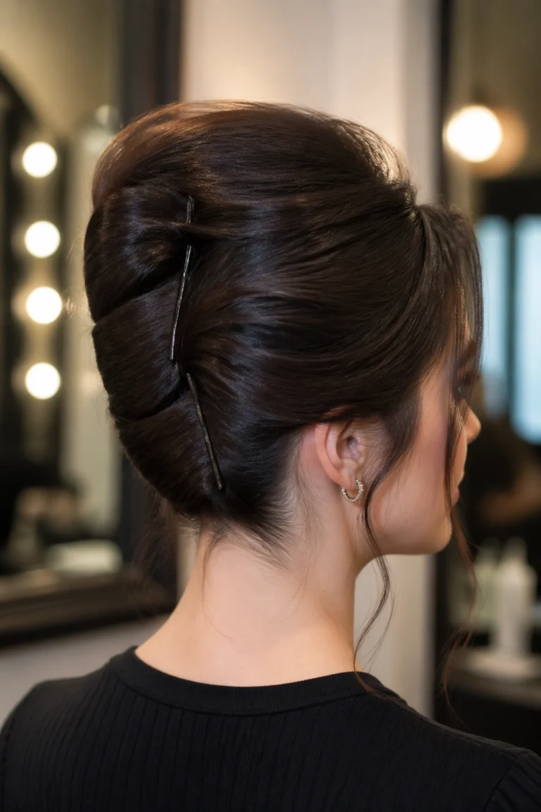 18 Hairstyles for Straightened Curly Hair