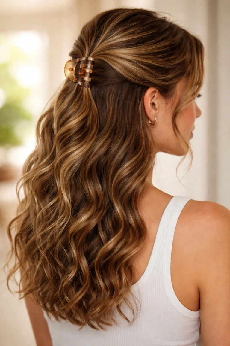 25 Wavy Hairstyles for Back to School