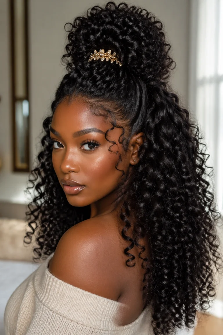 27 Bombshell Curls for Natural Hair