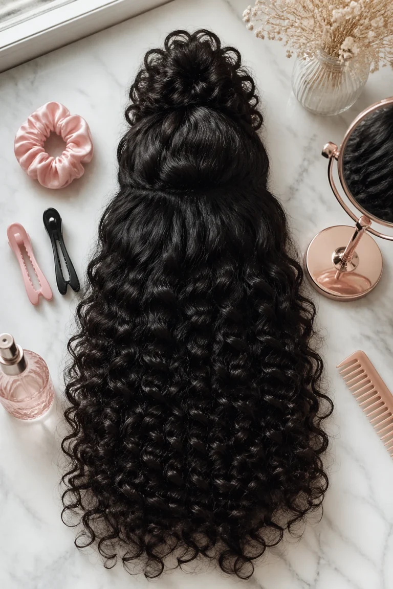 15 Curly Closure Wig Hairstyles