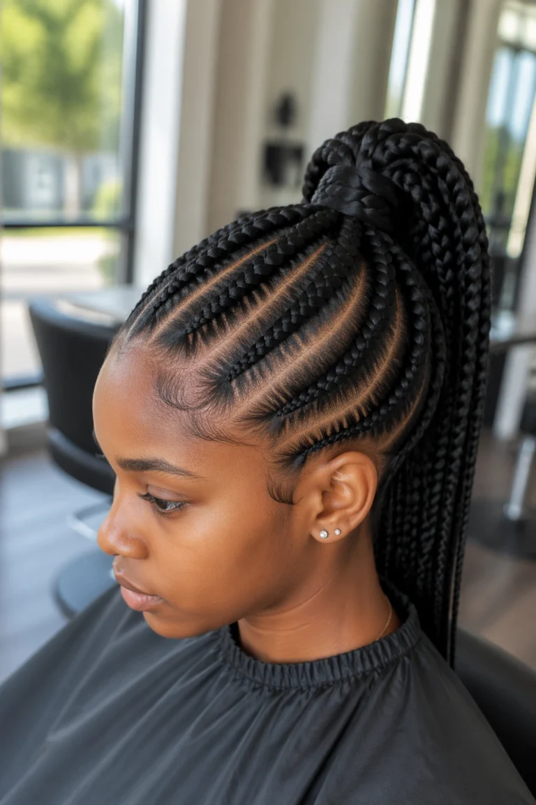 22 Big All Back Cornrow Styles