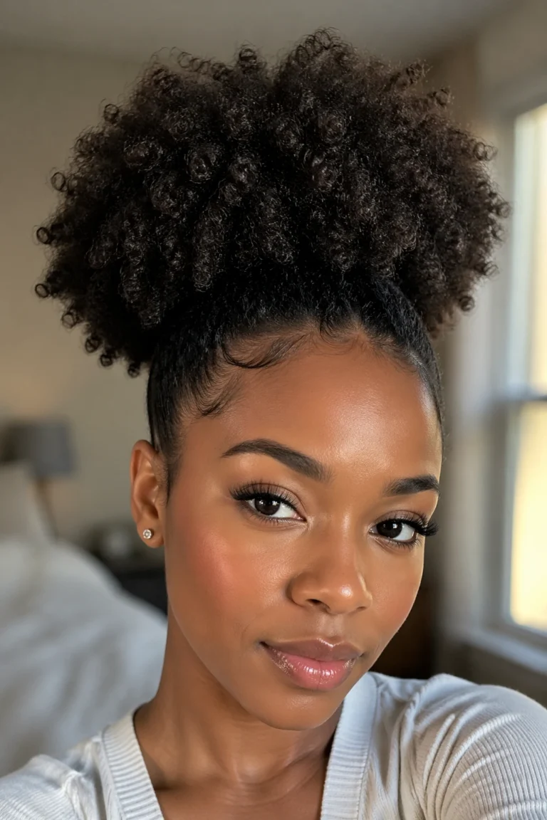 22 Hairstyles for Type 4 Curly Hair