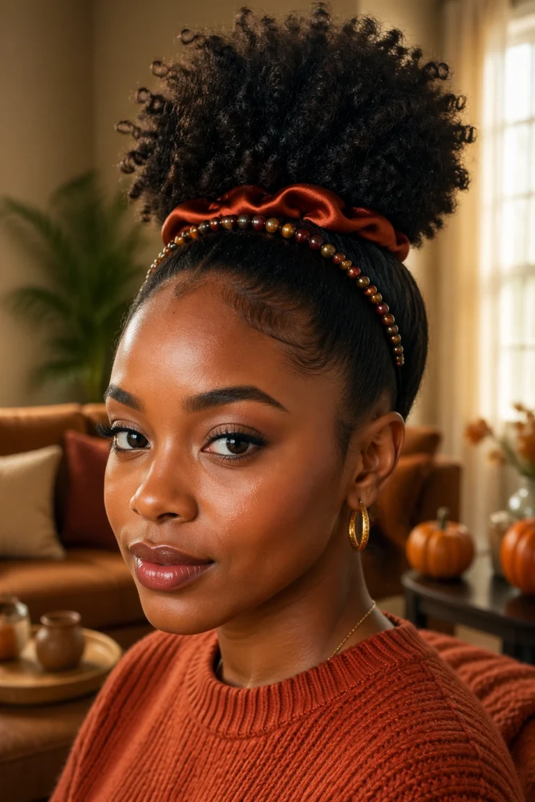 25 Fall Hairstyles for Curly Natural Hair