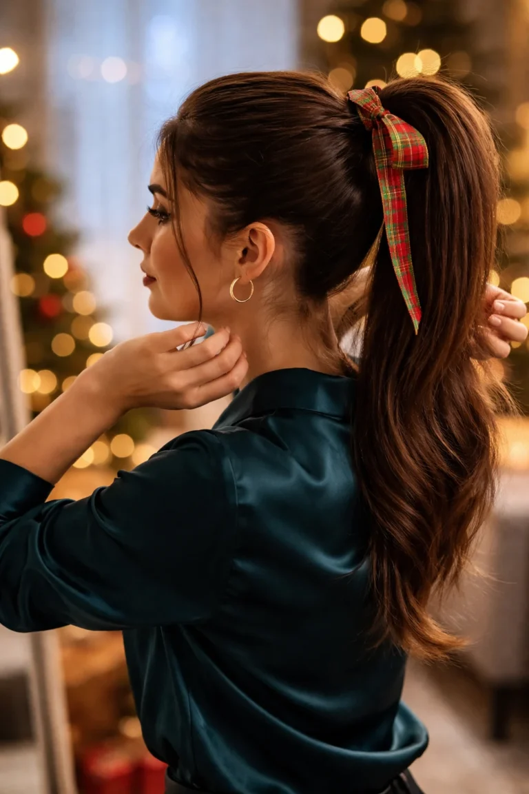 27 Ponytails for Holiday Parties