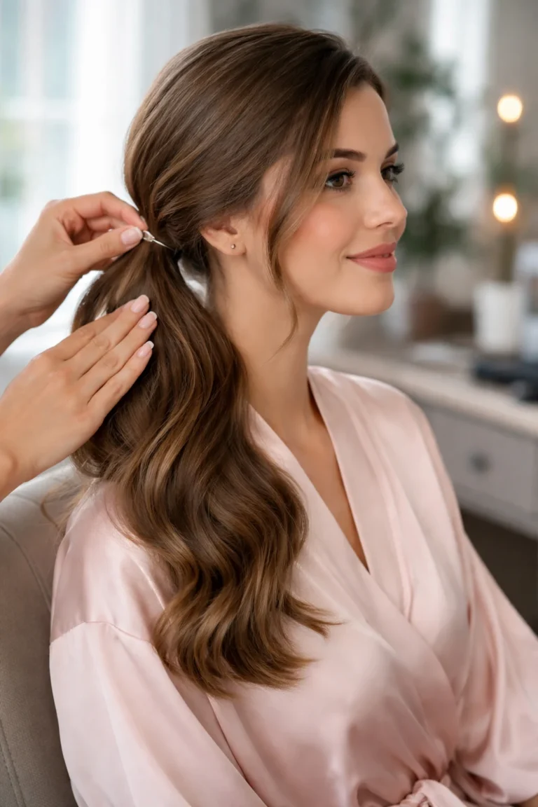 25 Side Ponytails for Bridesmaids