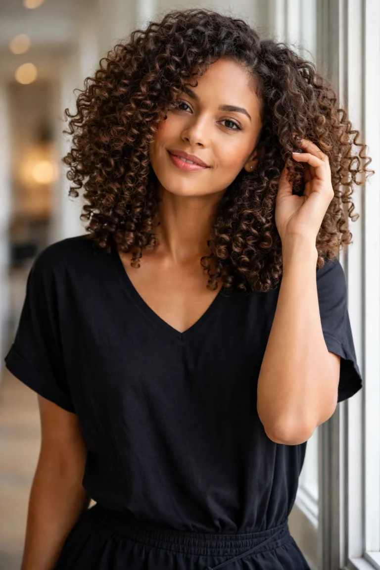 20 Trending Curly Hairstyles Right Now
