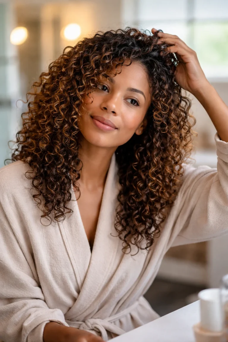 15 Color Ideas for Curly Hair