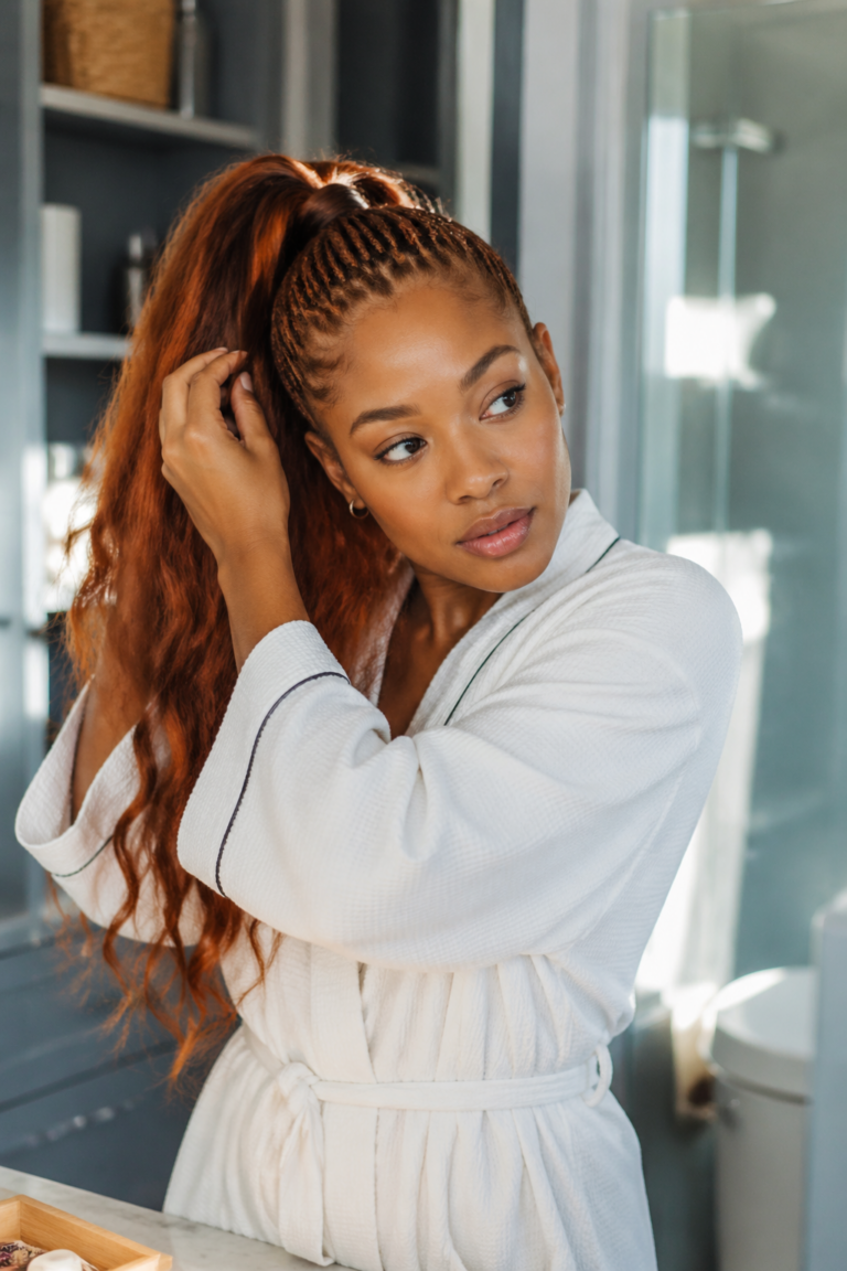 15 Ginger Weave Ponytails for a Full Look