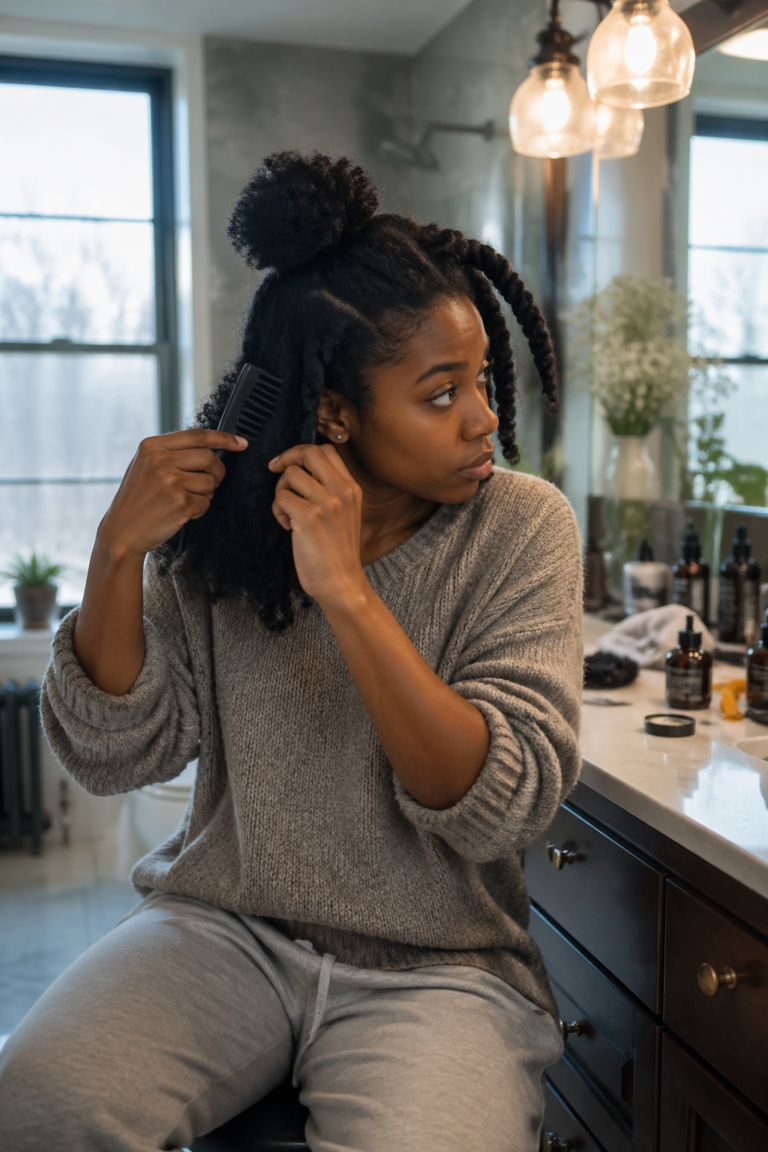 25 Natural Afro Styles You Can Do at Home