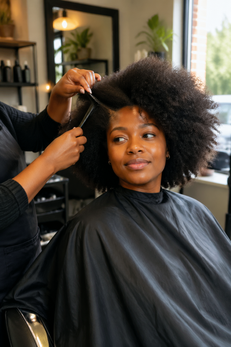 25 Afro Haircuts That Flatter Every Face