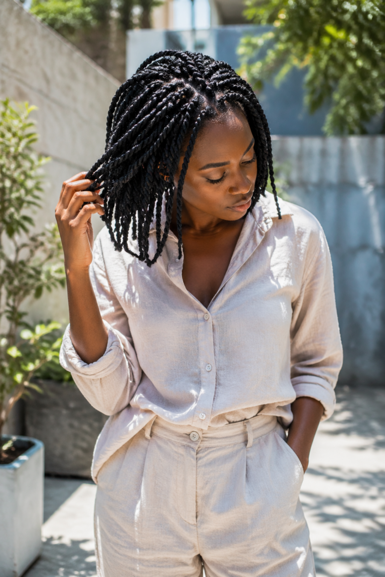 23 Afro Twist Styles for Hot Weather