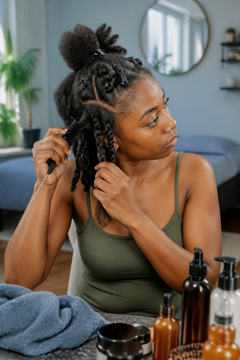 25 Twist Styles for Afro Hair at Home