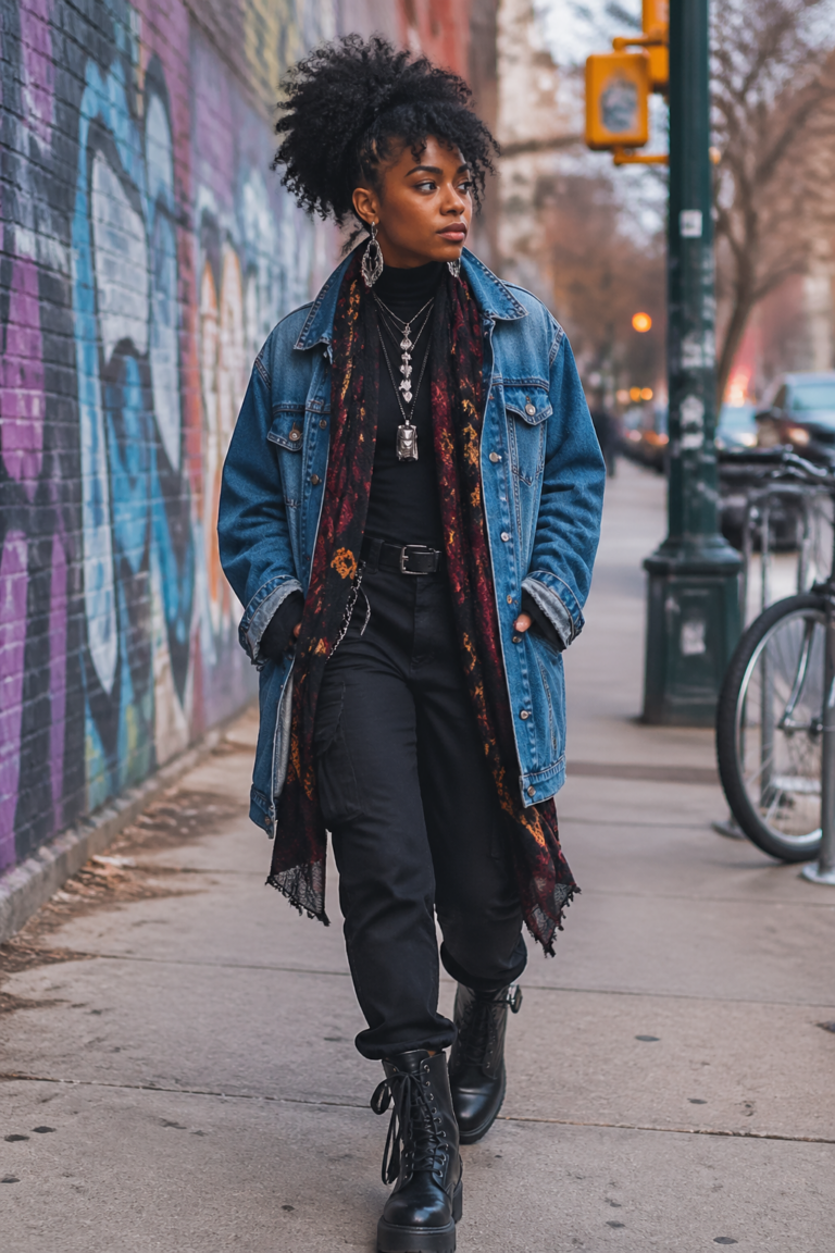 23 Afro Punk Street Style Looks for Women